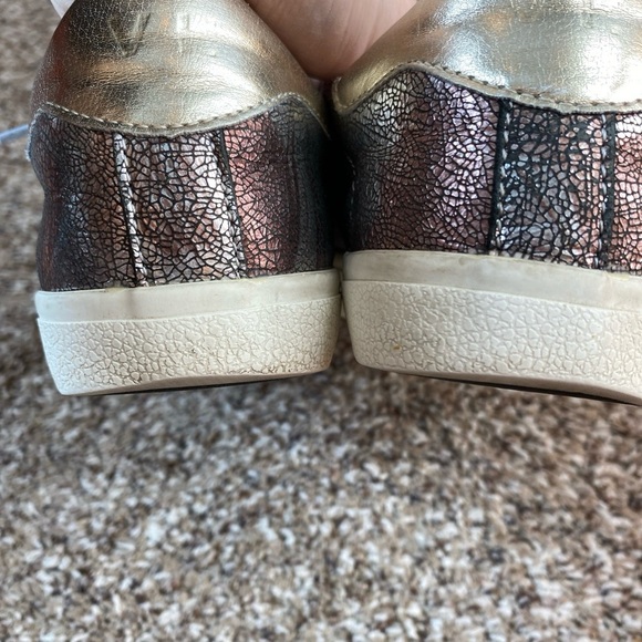 Vintage Havana Currie Bronze Mix Star Sneakers size 7.5 - Picture 6 of 6